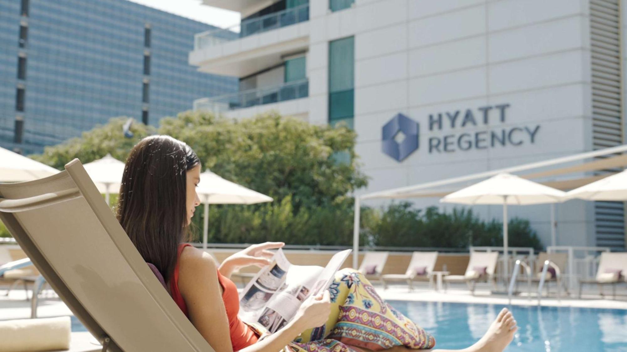 Hyatt Regency Oryx Doha Hotel Buitenkant foto